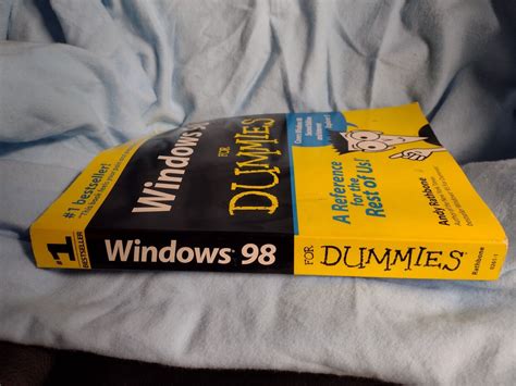 Windows For Dummies By Andy Rathbone Trade Paperback