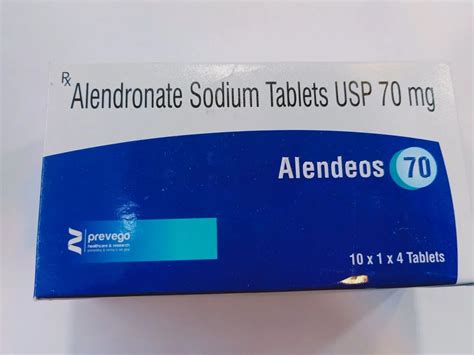 70mg Alendronate Sodium Tablets Usp At Rs 600stripe In Nagpur Id