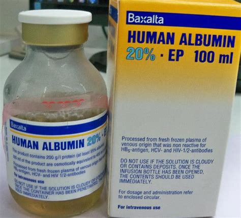 Human Albumin Ep Ml At Best Price In Ahmedabad Id