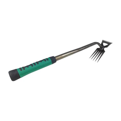 Garden Hoe And Cultivator Hand Cultivator Rake Hoe Tiller Tool Stainless Steel For Ultimate