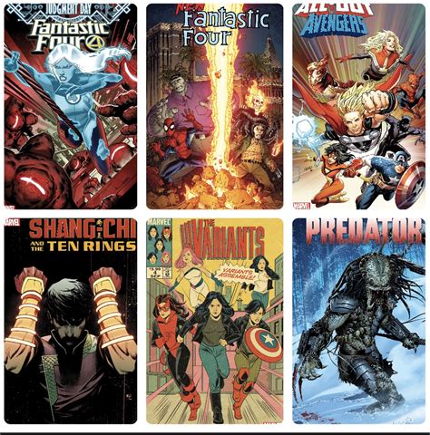 September 2022 Marvel Comic Solicitations The Comic Book Dispatch