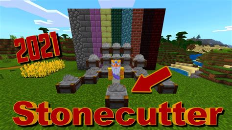 Minecraft Stonecutter Guide 2021 Youtube