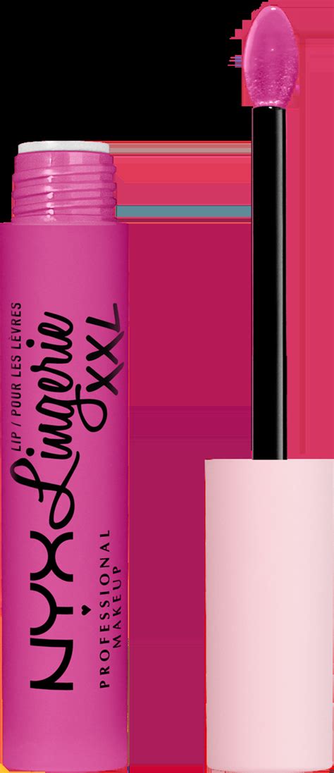 NYX PROFESSIONAL MAKEUP Lingerie XXL pomadka do ust w płynie matowa nr 20 Knockout 4 ml