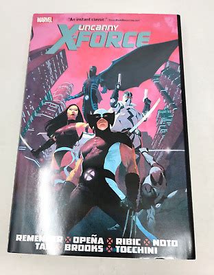 Uncanny X Force By Remender Marvel Hardcover Omnibus Ebay