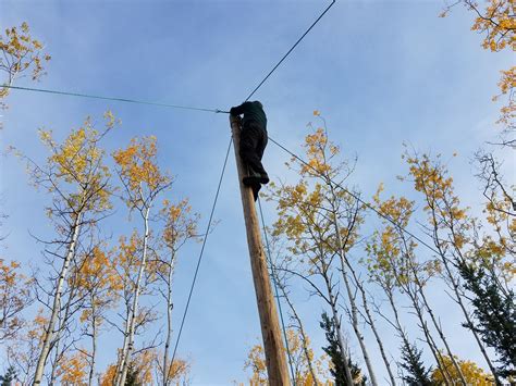 Cabin Gin Pole Boom Derrick Alaska Homestead Adventures