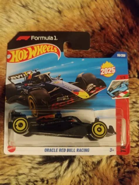 HOT WHEELS FORMULA 1 Oracle Red Bull Racing 2025 Track Aces F1 Car Combine P P 7 52 PicClick UK