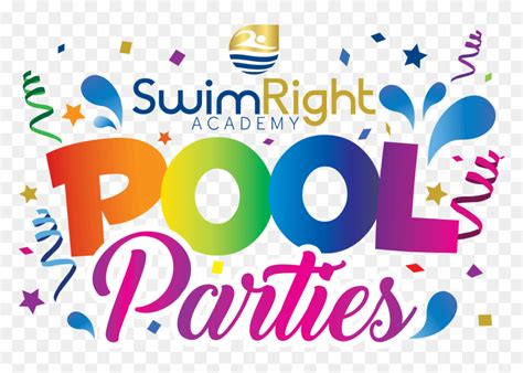 Pool Party Logo Png, Transparent Png - vhv