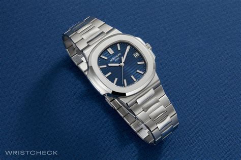 The Rare Patek Philippe Nautilus 5711p In Platinum Is A Grail For