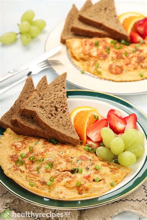 Shrimp Omelet Recipe A Healthy And Delicious Menu For Brunch