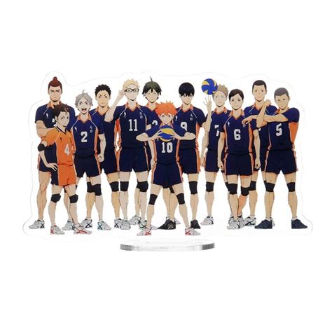 Haikyuu Action Figures Acrylic Figure Haikyuu Official Merch Hs