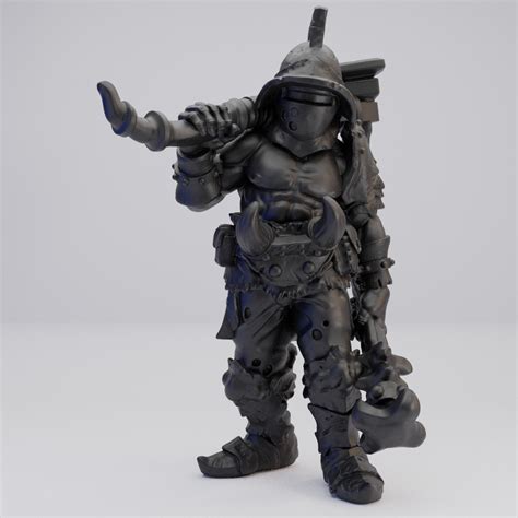 Hot Goblin チンピラ山賊ハンマーC ミニチュア ホットゴブリン Warhammer