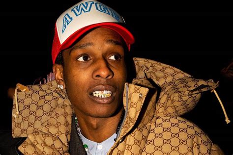 A$AP Rocky Wears North Face x Gucci Collab - DMARGE