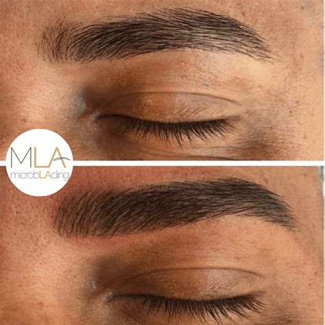 Microblading For Men Is Totally A Thing