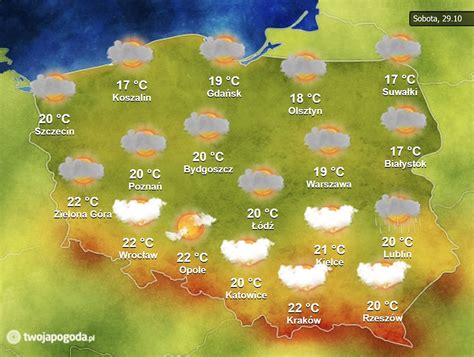 Nies Ychanie Ciep A Druga Po Owa Tygodnia Temperatury B D Przypomina