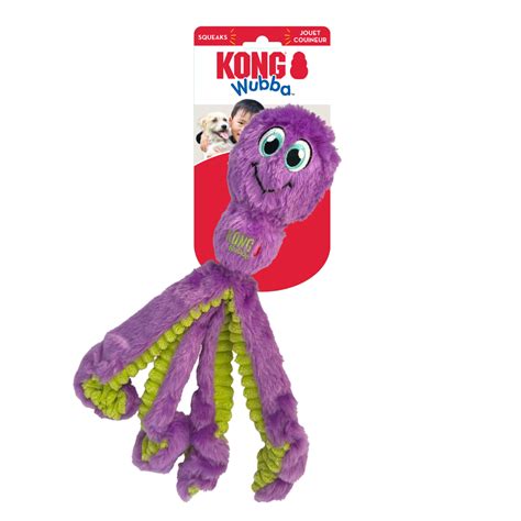 Kong Wubba™ Octopus Assorted Large Vital Pet Group