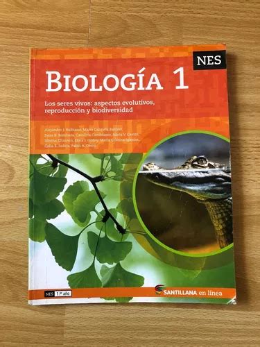 Biologia Nes Santillana En Linea Mercadolibre