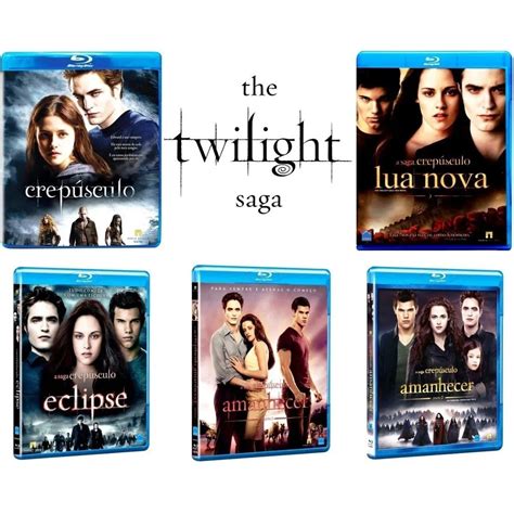 Blu Ray A Saga Crep Sculo Cole O Filmes Dublado E Legendado