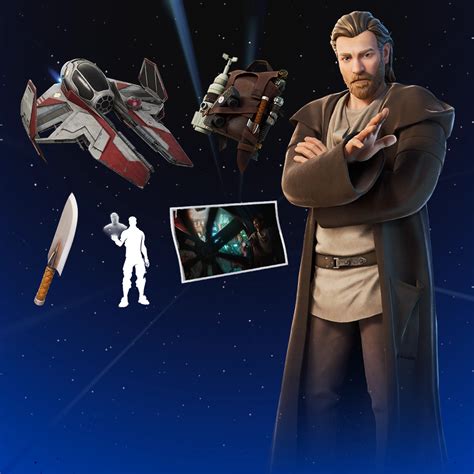 OBI WAN KENOBI BUNDLE Fortnite Epic