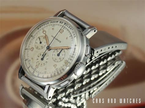 Movado 95m Chronograph Oversize Watches Cars And Watches