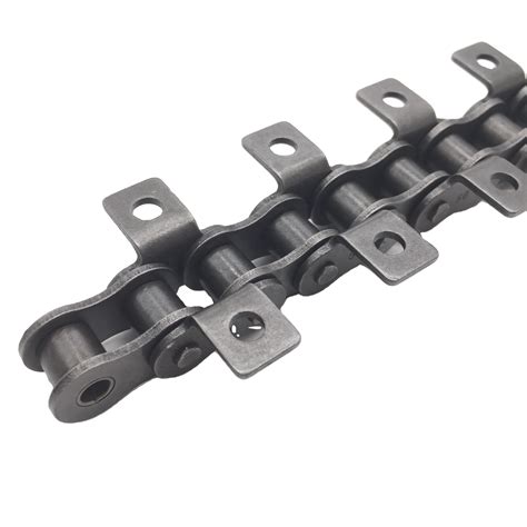 Industrial Leaf Chain Stainless Steel And Carbon Steel Alloy Al Bl