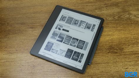 Amazon Kindle Scribe review: Good hardware, middling software