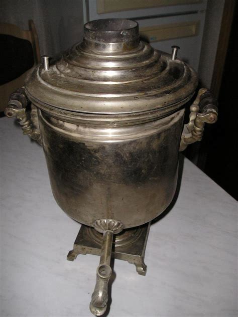 Тульский самовар.
