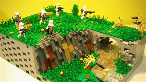 Lego Star Wars Grasslands Of Cardia Moc Taking Back Cardia Ep3