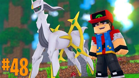 Minecraft ARCEUS O DEUS POKEMON PIXELMON Ep 48 P3DRU YouTube