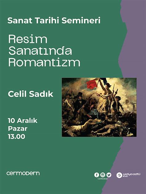 Sanat Tarihi Semineri Resim Sanat Nda Romantizm Semineri Biletinial