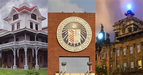 University Haunts Old Eerie Universities In The Philippines