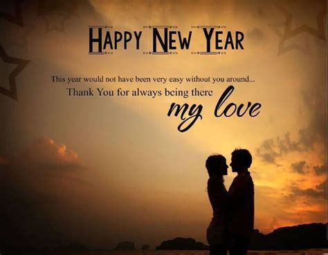 Happy New Year My Love Happy New Year Love Quotes New Year Wishes