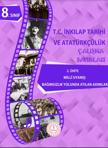 T C İnkılap Tarihi TEGM Materyal Milli Uyanış Ünitesi Çalışma