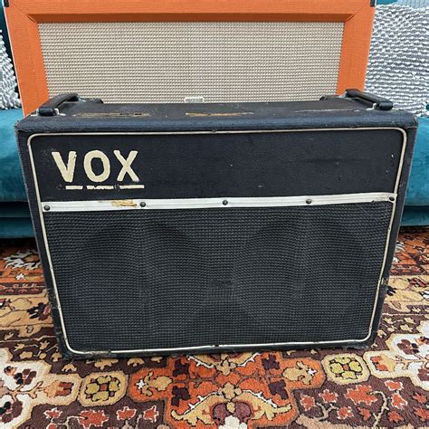 Vintage 1964 1965 Vox Ac30 2x12 Combo Jmi Amplifier Empty Reverb