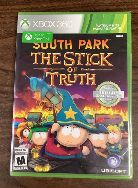 South Park The Stick Of Truth Xbox 360 Game New 8888528074 Ebay