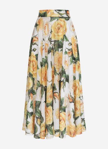 Luxury Skirts Mini Maxi Long Midi Dolceandgabbana®