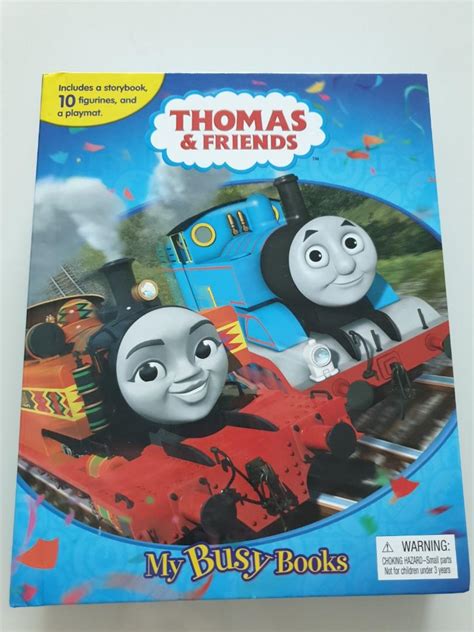 Thomas Friends My Busy Books Hobbies Toys Books Magazines