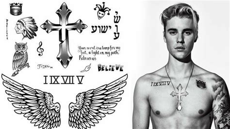 Believe Tattoo: The Secret Meaning Behind Justin Bieber's Iconic Ink ...