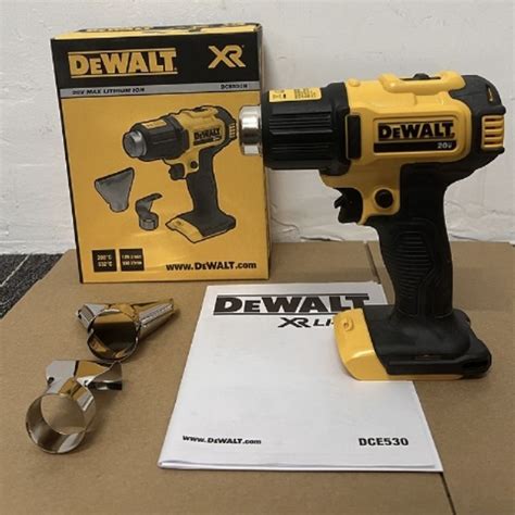 Jual Mesin Pemanas Hot Gun Heat Gun Cordless DEWALT DCE N DCE N Shopee Indonesia