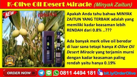 Wa 08114494181 Obat Jantung V Block K Olive Oil Dari Maroko