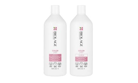 Matrix Biolage Color Last Shampoo Conditioner Liter Duo Groupon