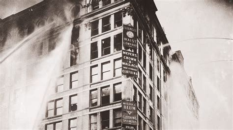 How The Horrific Tragedy Of The Triangle Shirtwaist Fire Led To