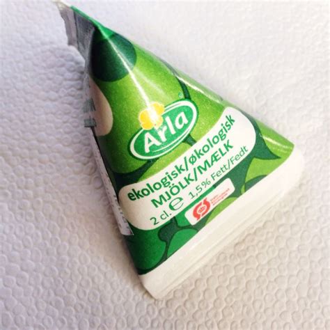 Arla Tetrapak Mini Milk Packaging Mjölk