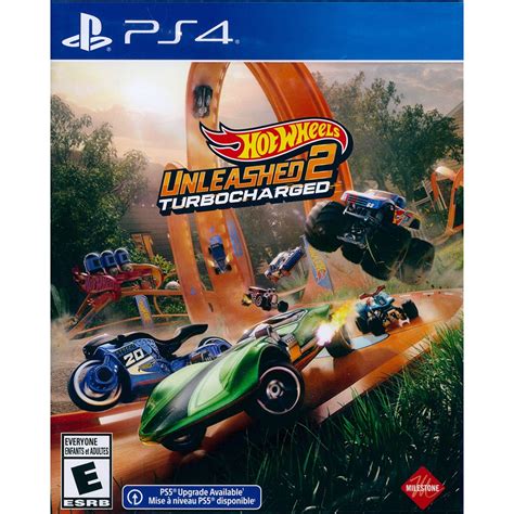 風火輪解放 渦輪增壓 Hot Wheels Unleashed Turbocharged PS 中英日文美版 PS 運動 競速 音樂 Yahoo奇摩購物中心