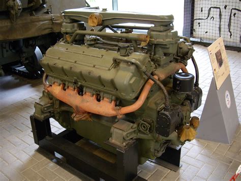 Ford Gaa V8 Engine M4a3 Sherman Pierre Olivier B Flickr