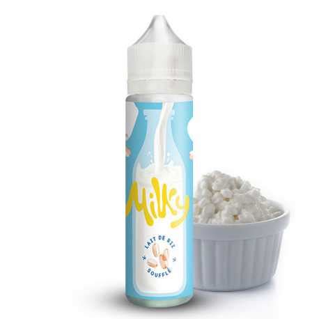 E Liquide Lait De Riz Souffl Ml Milky Le Coq Qui Vape