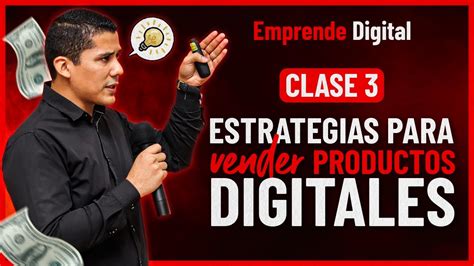 Clase Estrategias Para Vender Productos Digitales Palpites Net