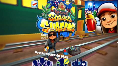 Subway Surfers Classic London 2018 Jake Dark Outfit Fullscreen Gameplay