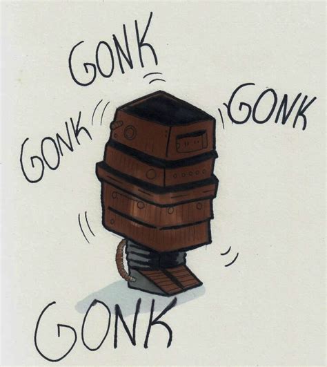 Gonk Droid By Elvispresleyfan3577 On Deviantart