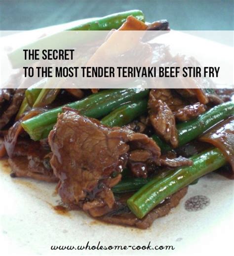 How To Cook Stir Fry Beef So It S Tender Oleary Youslorou