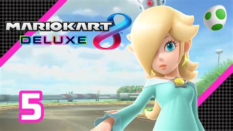 Mario Kart 8 Deluxe Egg Cup 150cc 3 Stars With Rosalina 100 Playthrough 5 Youtube